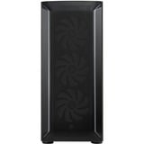 SilverStone FARA 511Z, Tower-Gehäuse schwarz, Tempered Glass