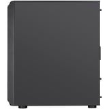 SilverStone FARA 511Z, Tower-Gehäuse schwarz, Tempered Glass