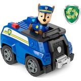 Spin Master Paw Patrol - Polizei-Fahrzeug mit Chase-Figur, Spielfahrzeug blau