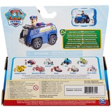 Spin Master Paw Patrol - Polizei-Fahrzeug mit Chase-Figur, Spielfahrzeug blau