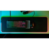 SteelSeries Apex 3 TKL, Gaming-Tastatur schwarz, DE-Layout, Rubberdome