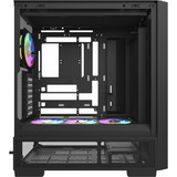 Thermaltake S380 TG ARGB Black, Tower-Gehäuse schwarz, Tempered Glass