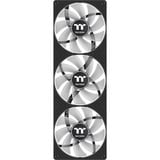 Thermaltake S380 TG ARGB Black, Tower-Gehäuse schwarz, Tempered Glass