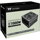 Thermaltake Toughpower PT 1000W, PC-Netzteil 1x 12 Pin High Power GPU, 4x PCIe, Kabelmanagement, 1000 Watt