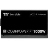 Thermaltake Toughpower PT 1000W, PC-Netzteil 1x 12 Pin High Power GPU, 4x PCIe, Kabelmanagement, 1000 Watt