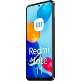 Xiaomi Redmi Note 11 128GB, Handy Graphite Gray, Android 11, Dual SIM, 4 GB LDDR4X