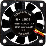 Xilence Case fan 40x40x10, Gehäuselüfter schwarz