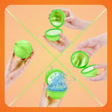 ZURU Bunch O Balloons - Reusable Wasserballons 6er-Pack, Wasserspielzeug 
