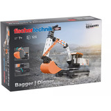 fischertechnik Bagger, Konstruktionsspielzeug 