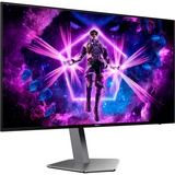 AOC AGON Pro AG276QZD, Gaming-Monitor 67.3 cm (26.5 Zoll), schwarz/silber, QHD, HDR, G-Sync, HDMI, DisplayPort, Pivot, 240Hz Panel