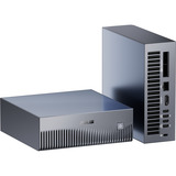 ASUS Ascent GX10-GG0027BN 4TB KI Supercomputer, Mini-PC grau, NVIDIA DGX OS, unterstützt OpenClaw & NemoClaw