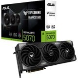 ASUS GeForce RTX 5070 TUF GAMING, Grafikkarte DLSS 4, 3x DisplayPort, 2x HDMI 2.1
