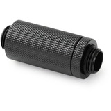 Alphacool ES D-Plug 41-69mm G1/4 AG auf G1/4 AG, Verbindung schwarz (matt)