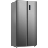 Amica SBSN 397 100 E, Side-by-Side edelstahl