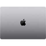 Apple MacBook Pro (14") 2023 CTO, Notebook grau, M2 Pro 16-Core GPU, macOS, Deutsch, 36 cm (14.2 Zoll) & 120 Hz Display, 512 GB SSD
