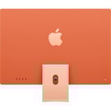 Apple iMac 59,62 cm (24") M4 2024 CTO, MAC-System orange/hellorange, macOS, Italienisch