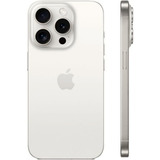 Apple iPhone 15 Pro 256GB Generalüberholt, Handy Titan Weiß, iOS