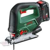 Bosch Heimwerken & Garten Akku-Stichsäge AdvancedSaw 18V-140, 18Volt grün, Li-Ionen Akku 2,0Ah, Koffer, POWER FOR ALL ALLIANCE