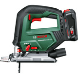Bosch Heimwerken & Garten Akku-Stichsäge AdvancedSaw 18V-140, 18Volt grün, Li-Ionen Akku 2,0Ah, Koffer, POWER FOR ALL ALLIANCE