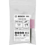 Bosch PRO Steel Schleifstift K60, Ø 20 x 25mm, zylindrisch 6mm Schaft, mittelhart