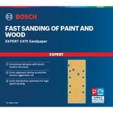 Bosch Professional Expert C470 Schleifblatt-Set, 93 x 230mm, K60 / 80 / 120 10-teilig, für Schwingschleifer