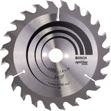Bosch Professional PRO Wood Kreissägeblatt, Ø 160mm, 24Z Bohrung 20mm, für Handkreissägen