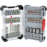 Bosch Professional Schrauberbit-Set Extra Hard, 43-teilig, Bit-Satz grau/schwarz