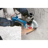 Bosch Professional X-LOCK Akku-Winkelschleifer GWX 18V-10 P Professional solo, 18Volt blau/schwarz, ohne Akku und Ladegerät, in L-BOXX