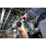 Bosch Professional X-LOCK Akku-Winkelschleifer GWX 18V-10 P Professional solo, 18Volt blau/schwarz, ohne Akku und Ladegerät, in L-BOXX