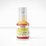 Brother Tintenflasche BTD180Y gelb 