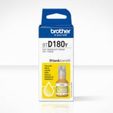 Brother Tintenflasche BTD180Y gelb 
