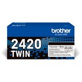 Brother Toner schwarz TN-2420TWIN Doppelpack