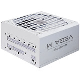 Chieftec Vega M 850W White, PC-Netzteil weiß, 1x 12 Pin High Power GPU, 4x PCIe, Kabelmanagement, 850 Watt