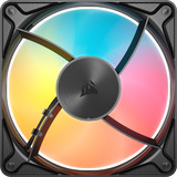 Corsair RS120 II ARGB, Gehäuselüfter schwarz, 120 mm