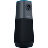 Creative Live! Meet 4k, Webcam schwarz, 4K, 4 omnidirektionale Mikrofone