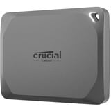 Crucial X9 Pro Portable SSD 4 TB, Externe SSD aluminium, USB-C 3.2 (10 Gbit/s)