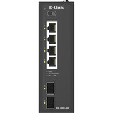D-Link Industrial Gigabit Unmanaged Switch DIS-100G-06P 