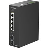 D-Link Industrial Gigabit Unmanaged Switch DIS-100G-06P 