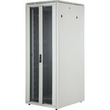 Digitus Netzwerkschrank Unique Serie - 800x1000 mm (BxT), IT-Schrank hellgrau, 42 Höheneinheiten
