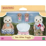 EPOCH Traumwiesen Sylvanian Families - Seeotter Familie, Konstruktionsspielzeug 