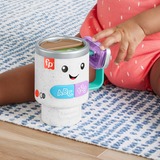 Fisher-Price Lern- und Spielspaß Barista-Becher, Lernspaß musikalisches Spielzeug für Babies, mehrsprachige Version