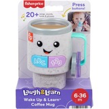 Fisher-Price Lern- und Spielspaß Barista-Becher, Lernspaß musikalisches Spielzeug für Babies, mehrsprachige Version