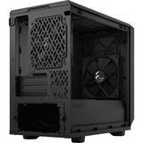 Fractal Design Meshify 2 Nano Black TG dark tint, Tower-Gehäuse schwarz, Tempered Glass