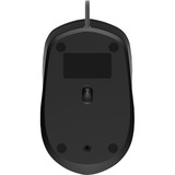 HP 150 Wired Mouse, Maus schwarz