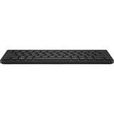 HP 355 Kompakte Bluetooth-Tastatur für mehrere Geräte schwarz, DE-Layout, Plunger