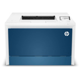 HP Color LaserJet Pro 4202dw, Farblaserdrucker weiß/blau, USB, LAN, WLAN, Duplex (Druck)