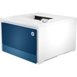 HP Color LaserJet Pro 4202dw, Farblaserdrucker weiß/blau, USB, LAN, WLAN