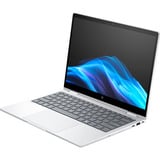 HP EliteBook 8 Flip G1i (AD3G0ET), Notebook silber, Intel® Core™ Ultra 5 225U, Intel® Graphics, 16 GB LPDDR5X, 512 GB (512 GB SSD), Windows 11 Pro