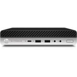 HP EliteDesk 800 G5 MP Generalüberholt, Mini-PC schwarz/silber, Windows 11 Pro