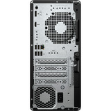 HP  ProDesk 4 Tower G1i (9H7M3ET), PC-System schwarz, Windows 11 Pro